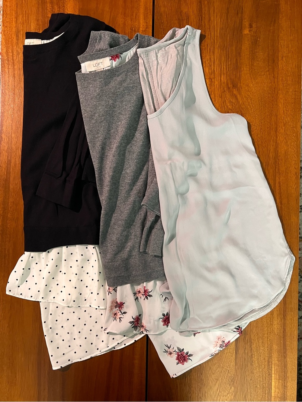 LOFT outlet tops bundle